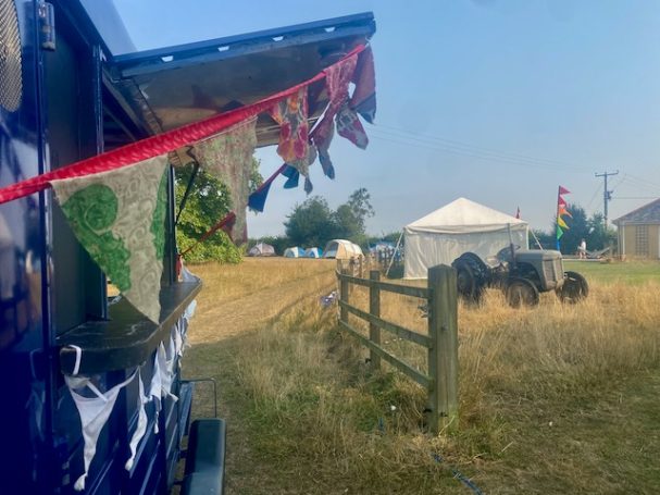 Pizza Down on The Farm, North Dorset